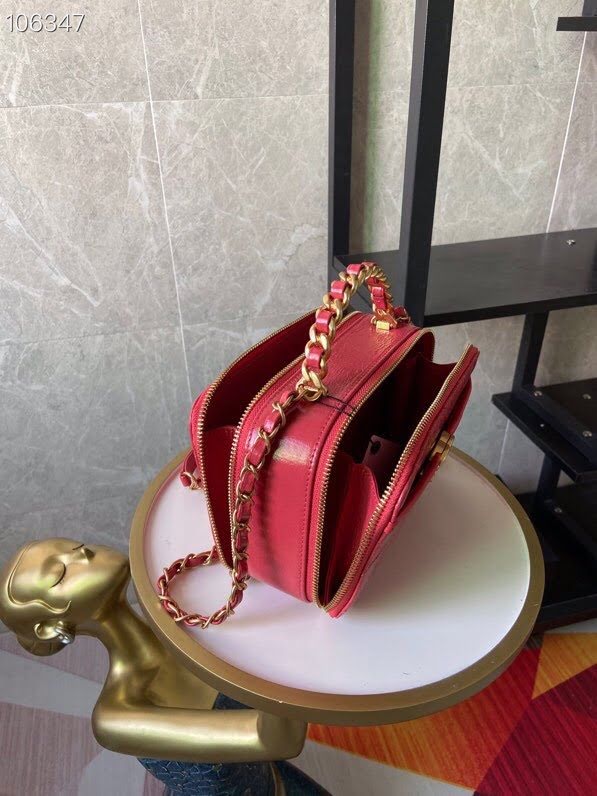 Chanel女包 香奈兒專櫃最新款化妝包 Chanel手提肩背斜挎包 S2179  djc4067